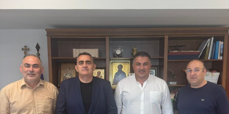 Αναπτυξιακά ζητήματα στο επίκεντρο της συνάντησης Κασόλα-Μπελέρη