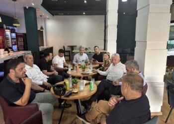 Κ. Πιστιόλας στην Λεπενού: Η φωνή των δημοτών θα ακουστεί δυνατά