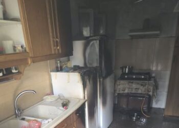 Αιτωλ/νία: Μεγάλες καταστροφές σε σπίτι από φωτιά