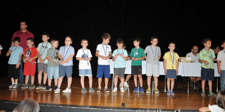 14o σχολικό πρωτάθλημα σκάκι Αγρινίου-Οι νικητές