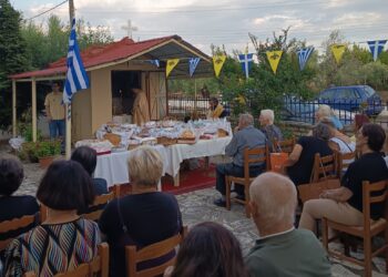 Πανηγυρίζει το εκκλησάκι του Αγίου Ιούδα του Θαδδαίου στα Όχθια Αγρινίου