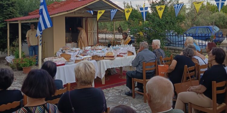 Πανηγυρίζει το εκκλησάκι του Αγίου Ιούδα του Θαδδαίου στα Όχθια Αγρινίου