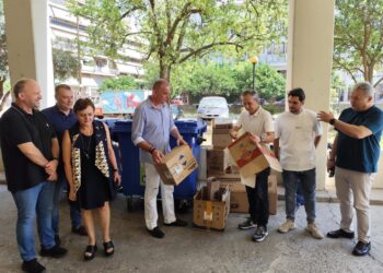 Αγρίνιο: Κοινή δράση για καθαρή πόλη