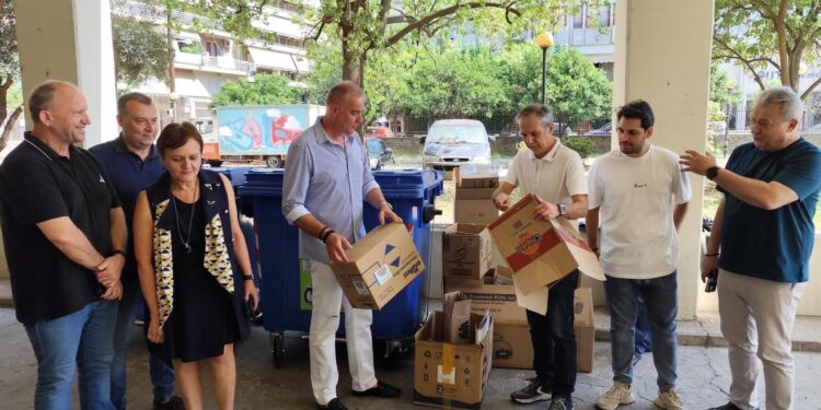 Αγρίνιο: Κοινή δράση για καθαρή πόλη