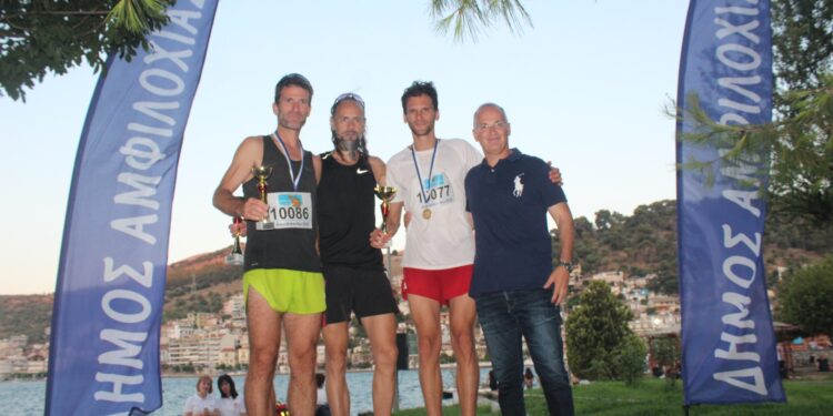 Με μεγάλη επιτυχία ο 6ος Αγώνας Δρόμου Amvrakikos Run 2025 «Τρέχω για τον Αμβρακικό»