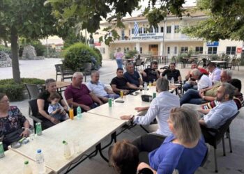 Επίσκεψη Πιστιόλα στη Μακρυνεία