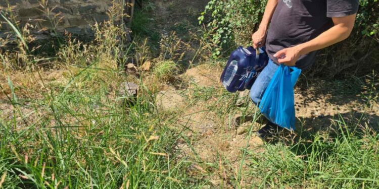 Δράση Streetwork για την αντιμετώπιση καύσωνα από τις Δομές Αστέγων Δήμου Αγρινίου