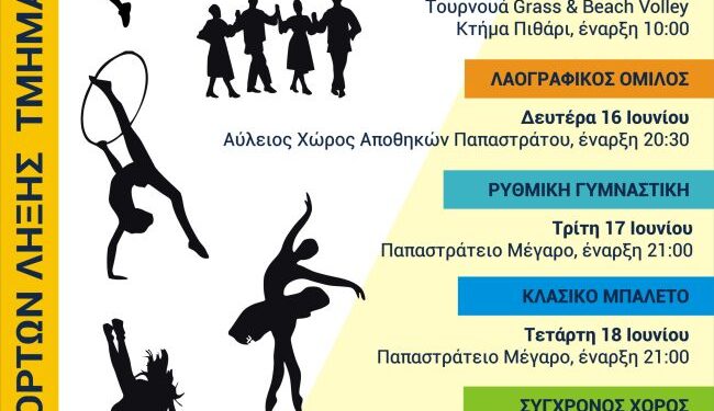 Γ.Ε Αγρινίου: Το πρόγραμμα των τελετών λήξης των τμημάτων