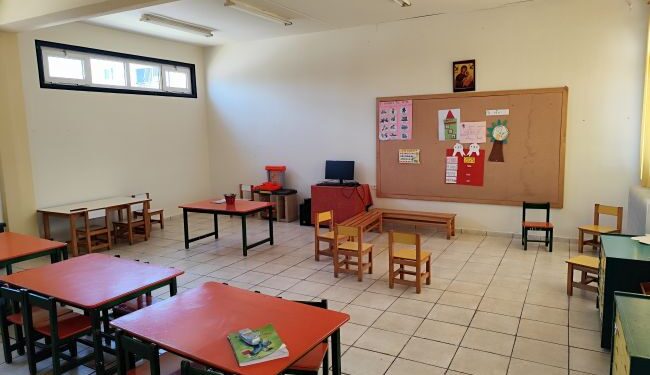 Παρεμβάσεις στο 13ο Νηπιαγωγείο Αγρινίου