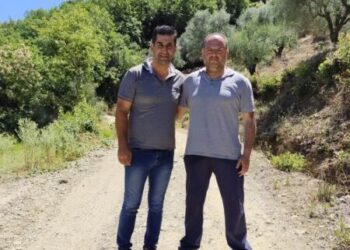 Εργασίες βελτίωσης και συντήρησης του αγροτικού δρόμου στη Ματαράγκα