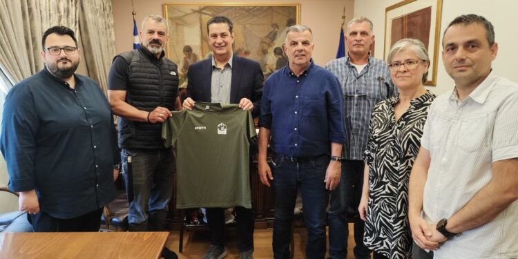 Ο Δήμαρχος Αγρινίου συναντήθηκε με τους διοργανωτές του 2 ου PANETOLIKO MOUNTAIN TRAIL RUN που θα διεξαχθεί την Κυριακή