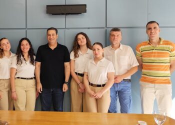 Συνάντηση του Δημάρχου Αγρινίου με φοιτητές και Καθηγητές του Τμήματος Επιστήμης και Τεχνολογίας Τροφίμων