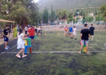 Κατασκηνωτική Περίοδος για παιδιά με διαταραχή αυτιστικού φάσματος στην Ι. Μ. Αιτωλoακαρνανίας