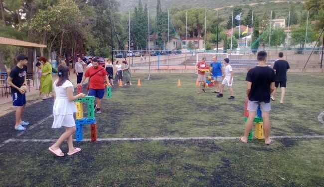 Κατασκηνωτική Περίοδος για παιδιά με διαταραχή αυτιστικού φάσματος στην Ι. Μ. Αιτωλoακαρνανίας