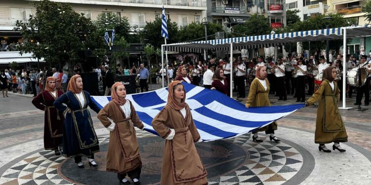 Αγρίνιο: Λαμπρές εκδηλώσεις για την Απελευθέρωση της Πόλης