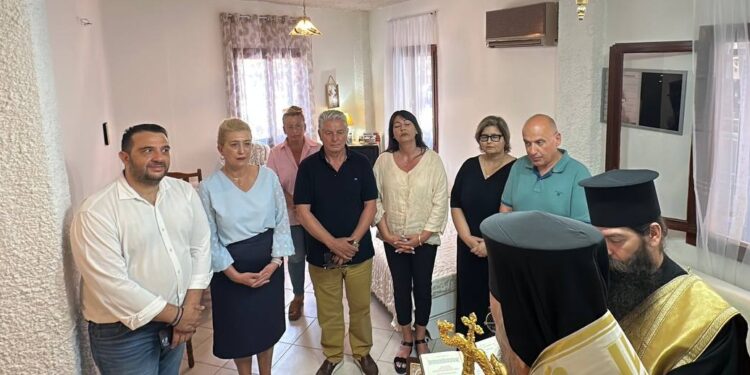 Νέα δομή στη Ναύπακτο – Εγκαινιάστηκε το Διαμέρισμα Έκτακτης Φιλοξενίας του Δήμου