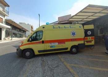 Αμφιλοχία: Τροχαίο ατύχημα με τραυματισμό