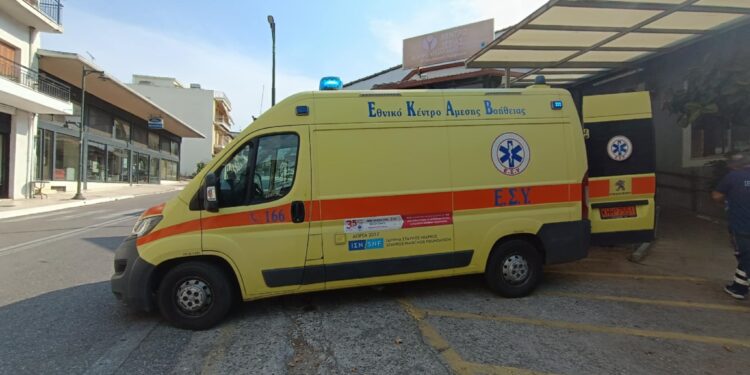 Αμφιλοχία: Τροχαίο ατύχημα με τραυματισμό