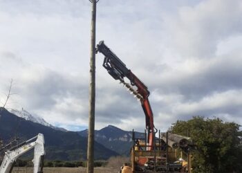 Επέκταση του δικτύου φωτισμού στον οικισμό Αγίου Νικολάου Βόνιτσας