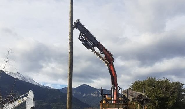 Επέκταση του δικτύου φωτισμού στον οικισμό Αγίου Νικολάου Βόνιτσας