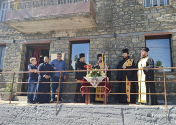 Μεσάριστα Αγρινίου, Κυριακή των Αγίων Πατέρων και Εγκαίνια Πνευματικού Κέντρου