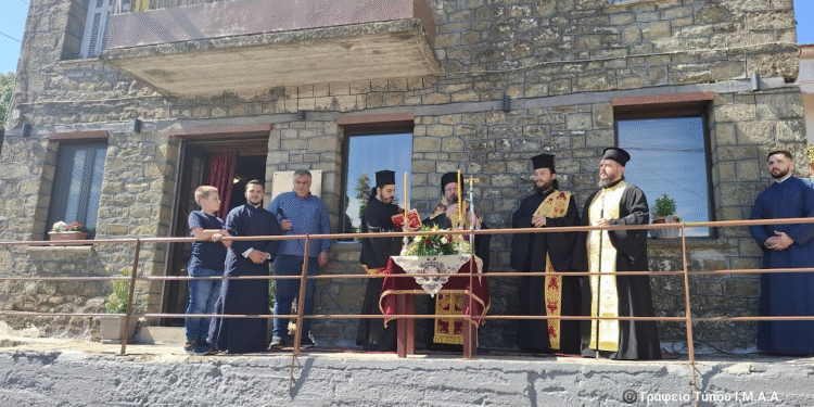 Μεσάριστα Αγρινίου, Κυριακή των Αγίων Πατέρων και Εγκαίνια Πνευματικού Κέντρου