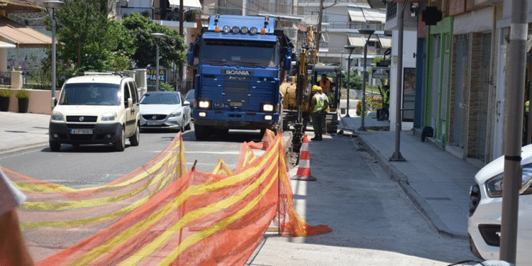Στο Αγρίνιο για τα έργα του φυσικού αερίου ο Περιφερειάρχης Ν. Φαρμάκης