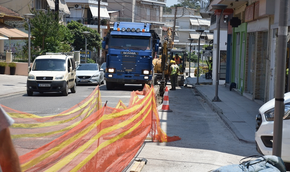 Στο Αγρίνιο για τα έργα του φυσικού αερίου ο Περιφερειάρχης Ν. Φαρμάκης