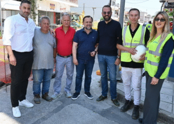 Στο Αγρίνιο για τα έργα του φυσικού αερίου ο Περιφερειάρχης Ν. Φαρμάκης