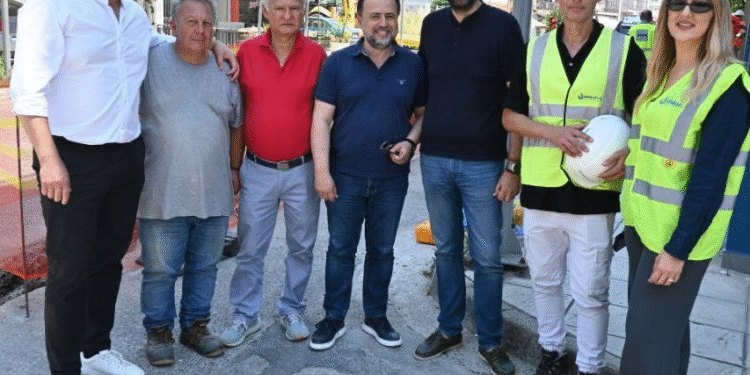 Στο Αγρίνιο για τα έργα του φυσικού αερίου ο Περιφερειάρχης Ν. Φαρμάκης