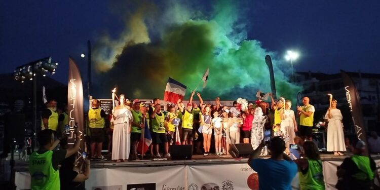 Εντυπωσιακή έναρξη του Jet Raid Greece 2025 στην Αμφιλοχία