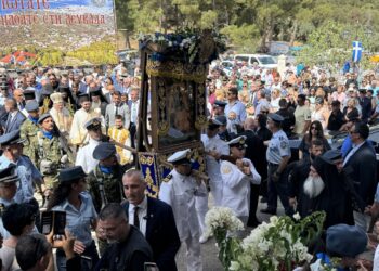 Σε απευθείας μετάδοση η Πανηγυρική Θεία Λειτουργία από την Ι.Μ. Παναγίας Φανερωμένης Λευκάδας