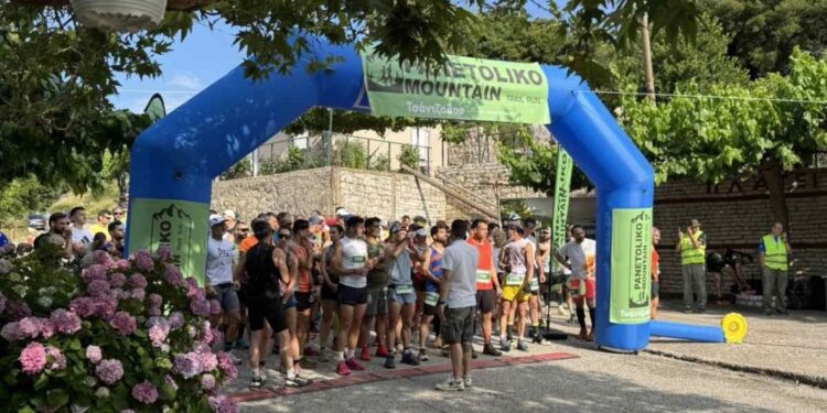 Με μεγάλη προσέλευση το 2ο Panetoliko Mountain Trail Run στα Παρακαμπύλια Αγρινίου