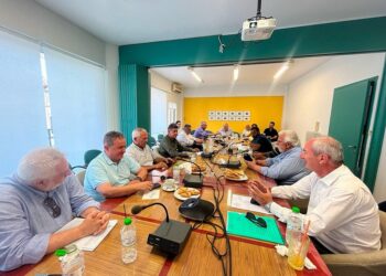 Μίλτος Ζαμπάρας” Ξαναζεσταίνουν την εκτροπή του Αχελώου – Δεν θα αφήσουμε την ιστορία να επαναληφθεί ως φάρσα”