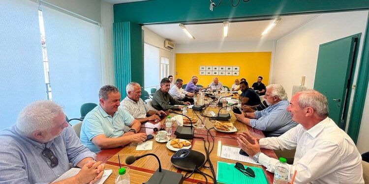 Μίλτος Ζαμπάρας” Ξαναζεσταίνουν την εκτροπή του Αχελώου – Δεν θα αφήσουμε την ιστορία να επαναληφθεί ως φάρσα”