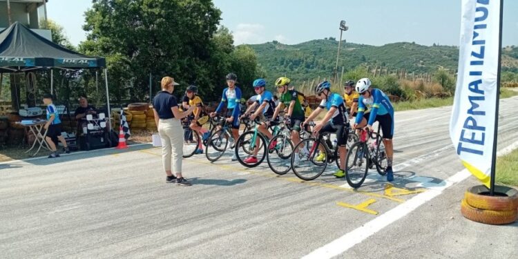 Γ.Π.Σ Αγρινίου: Καλές επιδόσεις στο τοπικό πρωτάθλημα ποδηλασίας μικρών κατηγοριών και στον «10ο Δρόμο της Φωτιάς»