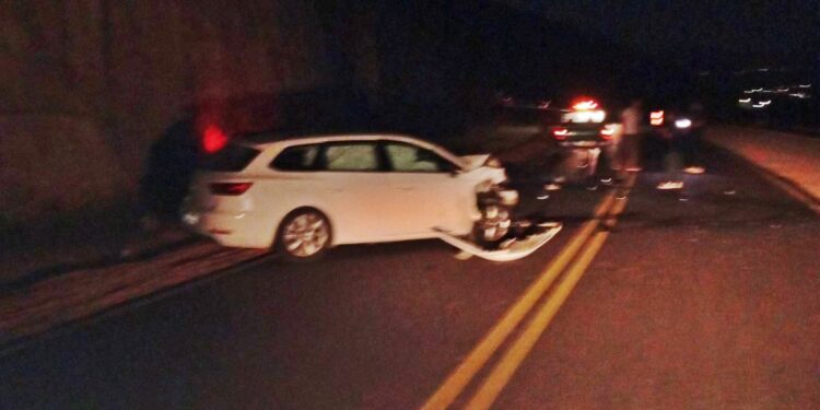 Τροχαίο στην ΕΟ Βόνιτσας-Λευκάδας