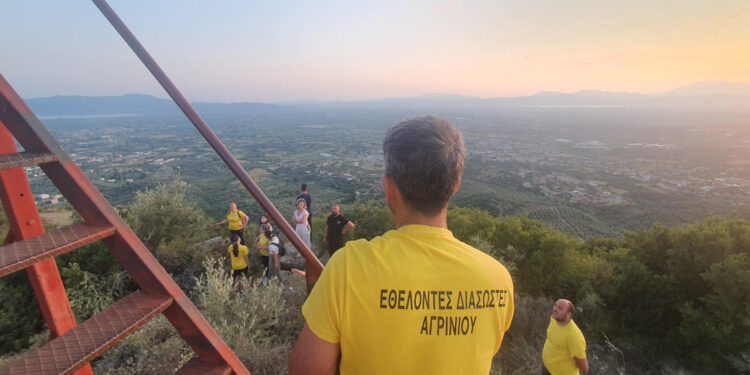 Εκπαίδευση εθελοντών διασωστων Αγρινίου