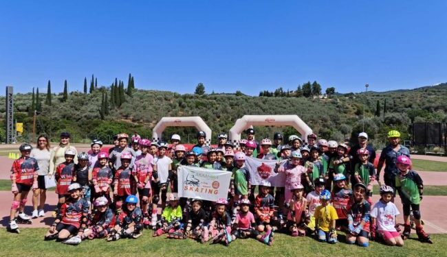 Με μεγάλη επιτυχία ο πρωτότυπος διαγωνισμός Rollers στο Hyper Park στο Αγρίνιο.