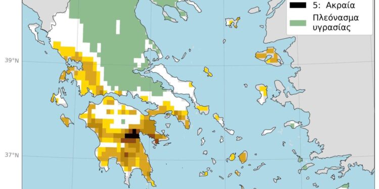 Ανησυχεί το καθεστώς ξηρασίας στην Αιτωλοακαρνανία