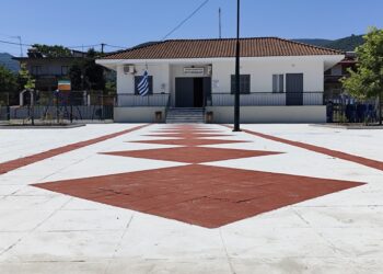 Νέα όψη  έχει η πλατεία Ζευγαρακίου μετά την ολοκλήρωση των παρεμβάσεων