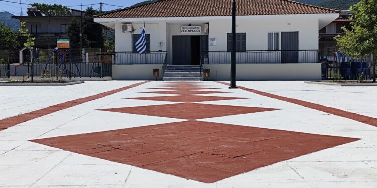 Νέα όψη έχει η πλατεία Ζευγαρακίου μετά την ολοκλήρωση των παρεμβάσεων