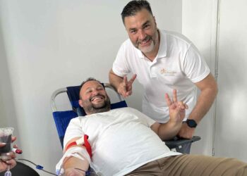Εθελοντική αιμοδοσία της περιφερειακής παράταξης «Νέα Δυτική Ελλάδα»