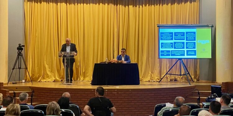 Τον Απολογισμό των Πεπραγμένων της Δημοτικής Αρχής παρουσίασε ο Δήμαρχος Ναυπακτίας