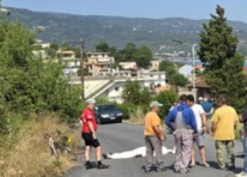 Ποδηλάτης, άφησε την τελευταία του πνοή στο δρόμο από ανακοπή στην Πλαγιά Βόνιτσας.