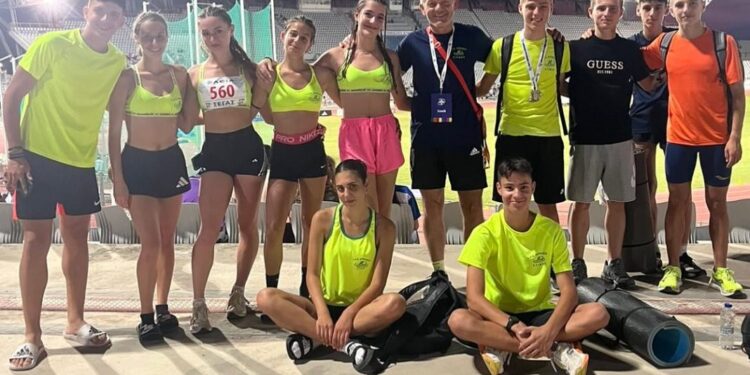 Εντυπωσιακές επιδόσεις είχαν αθλητές του ΓΑΣ Αγρινίου στο Πανελλήνιο Πρωτάθλημα Κ18