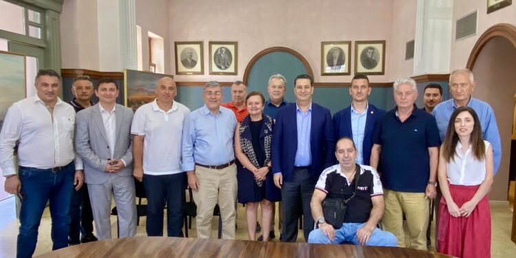 Παρουσία Γραφάκου η συνάντηση εργασίας για το Ολιστικό Σχέδιο Ανακύκλωσης της Αιτωλοακαρνανίας