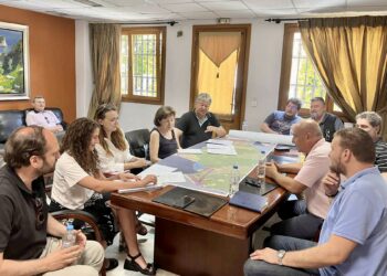 Νέα συνάντηση εργασίας για την πορεία εκπόνησης του Τοπικού Πολεοδομικού Σχεδίου Δήμου Ναυπακτίας