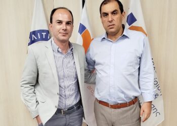 Συνάντηση Λ.Δημητρογιάννη με τον Υφ. Πολιτικής Προστασίας και Κλιματικής Κρίσης