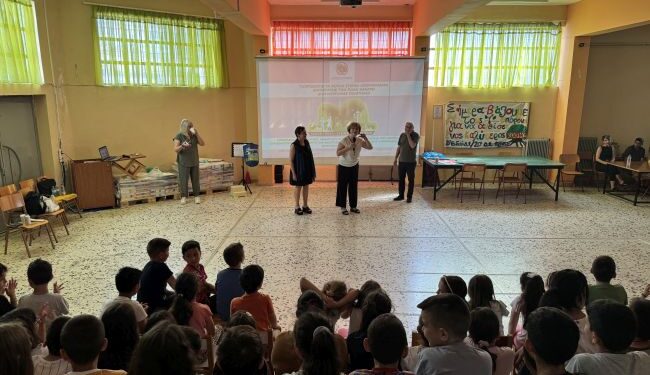 Δράσεις σε σχολεία του Αγρινίου για την Παγκόσμια Ημέρα Περιβάλλοντος